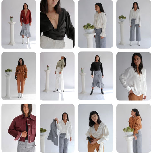 The Complete Guide To Creating Your Own Capsule Wardrobe