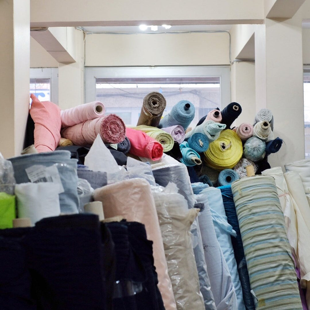 Where We Find Our Fabrics...