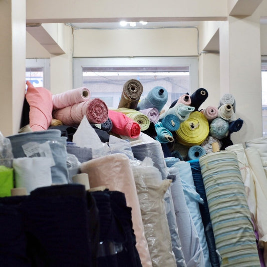 Where We Find Our Fabrics...