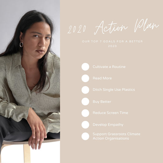 Our Top 7 Goals For A More Sustainable 2020