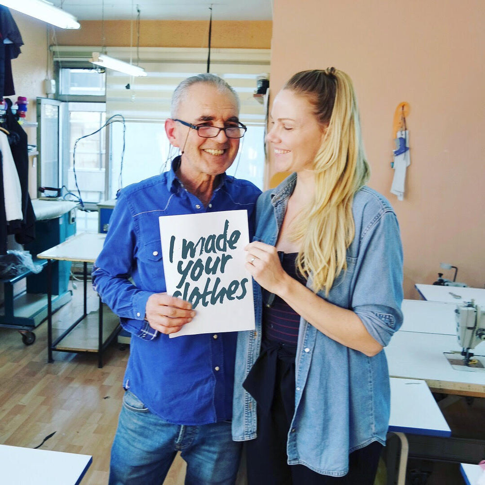 Who Made Your Clothes? Fashion Revolution 2018