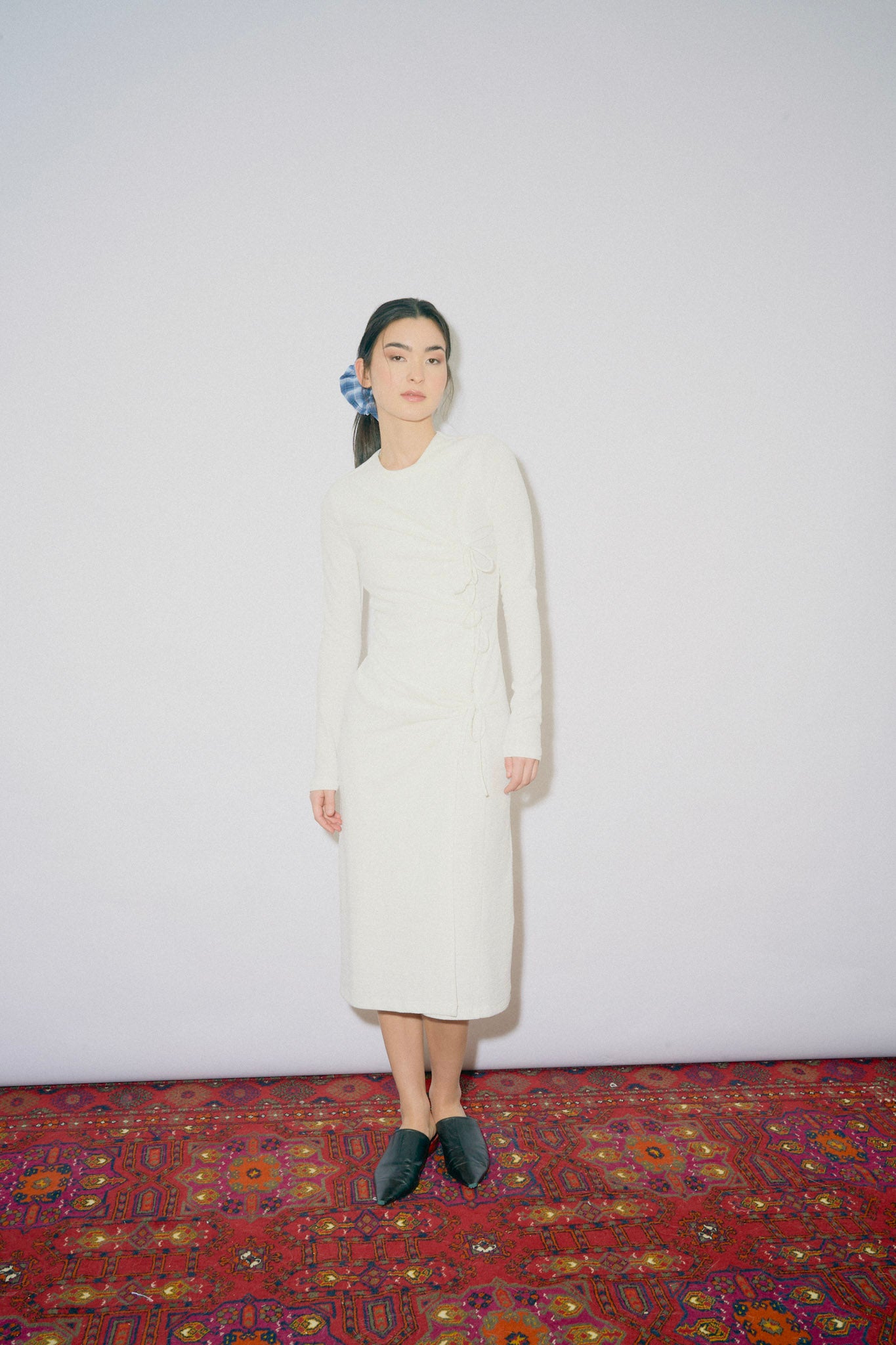 Margaret Dress- white