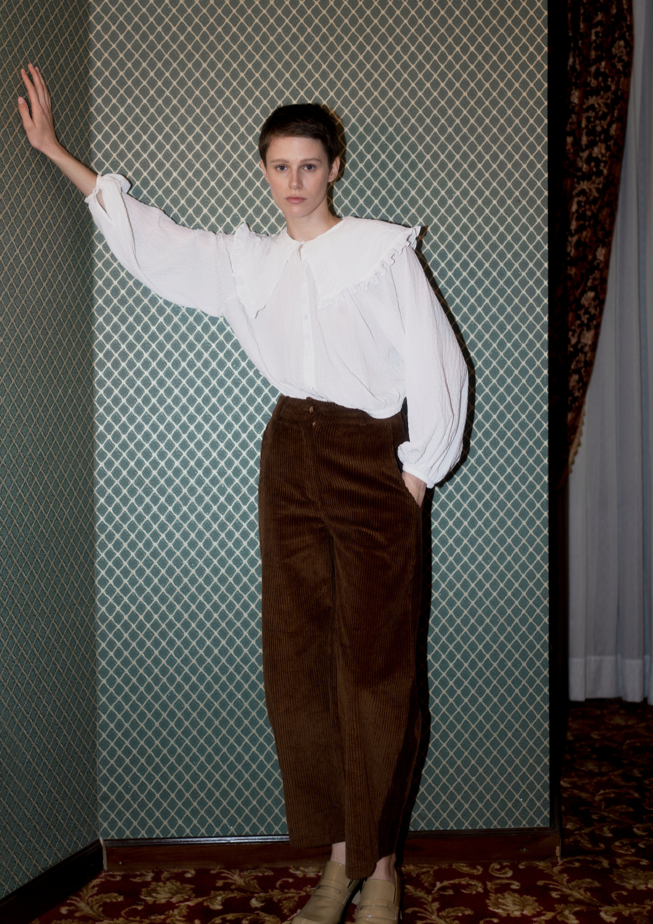Juliet Top - White