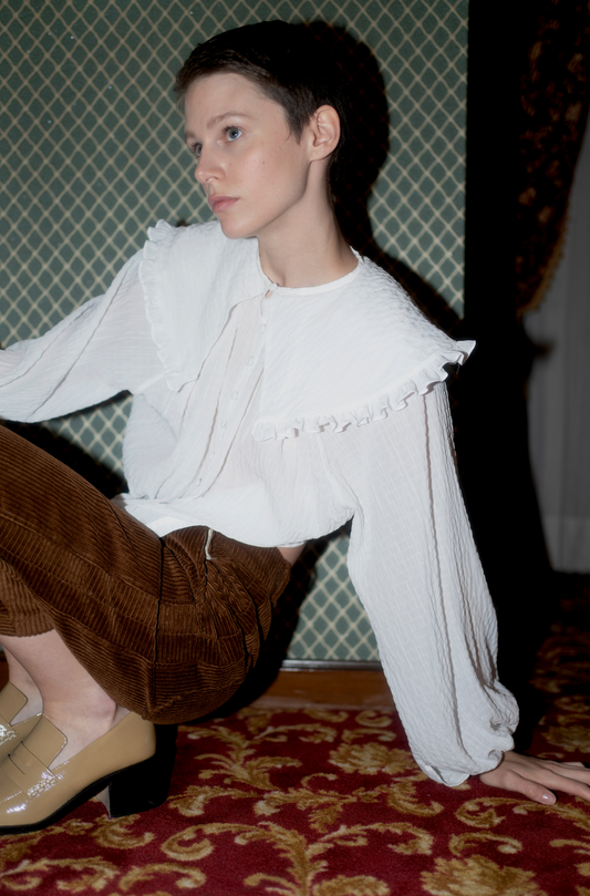 Juliet Top - White