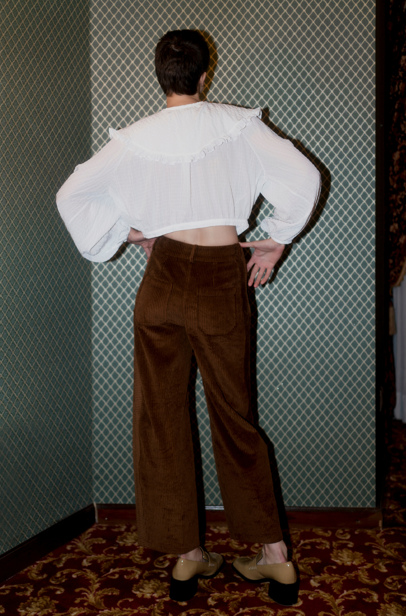 Juliet Top - White