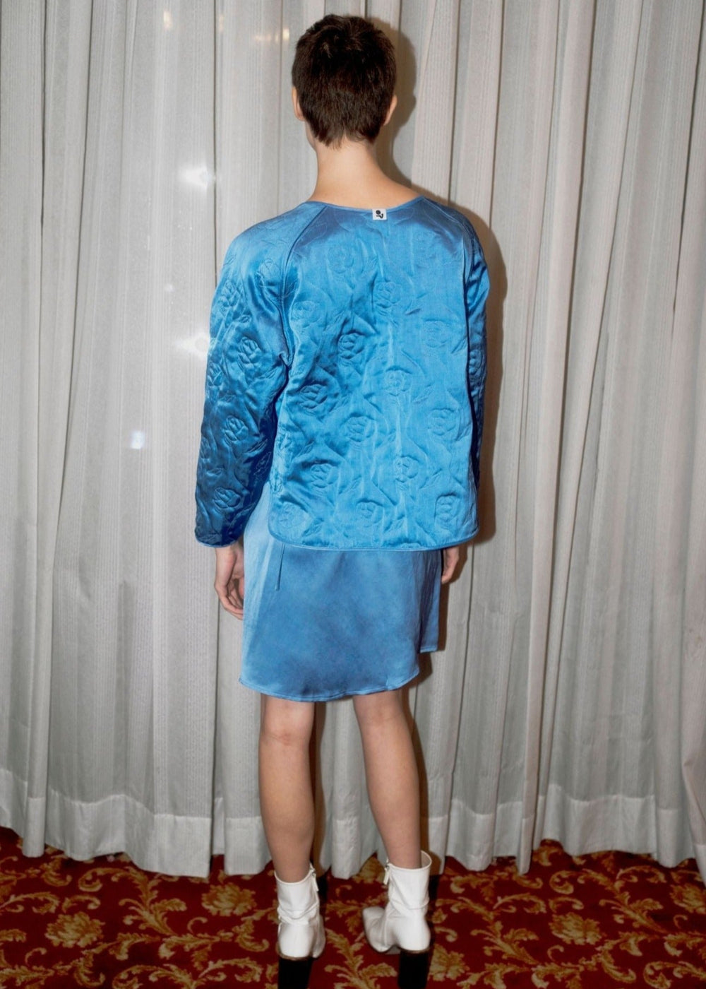Rose Jacket - Blue