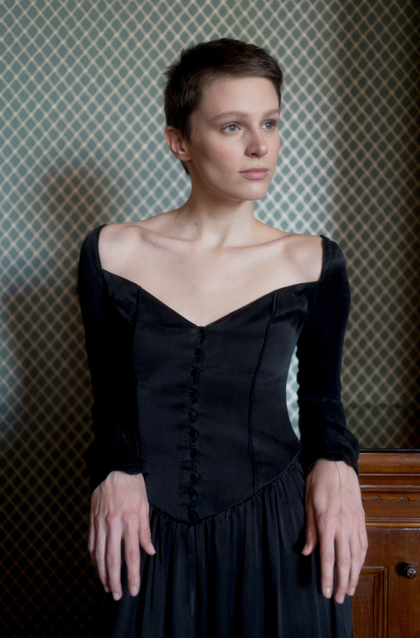 Jessa Dress - Black