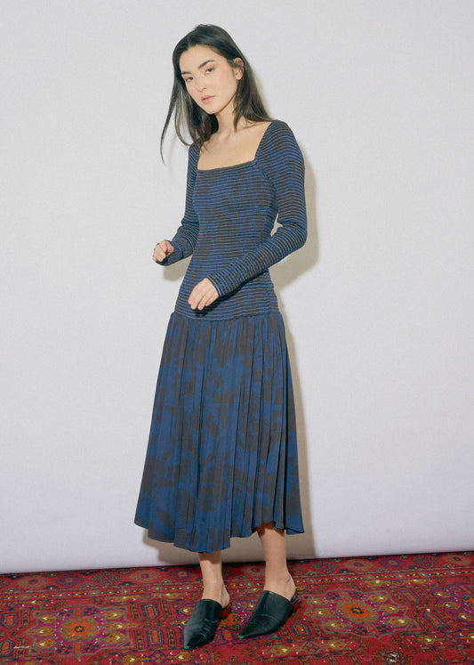 Rachael Dress - Navy