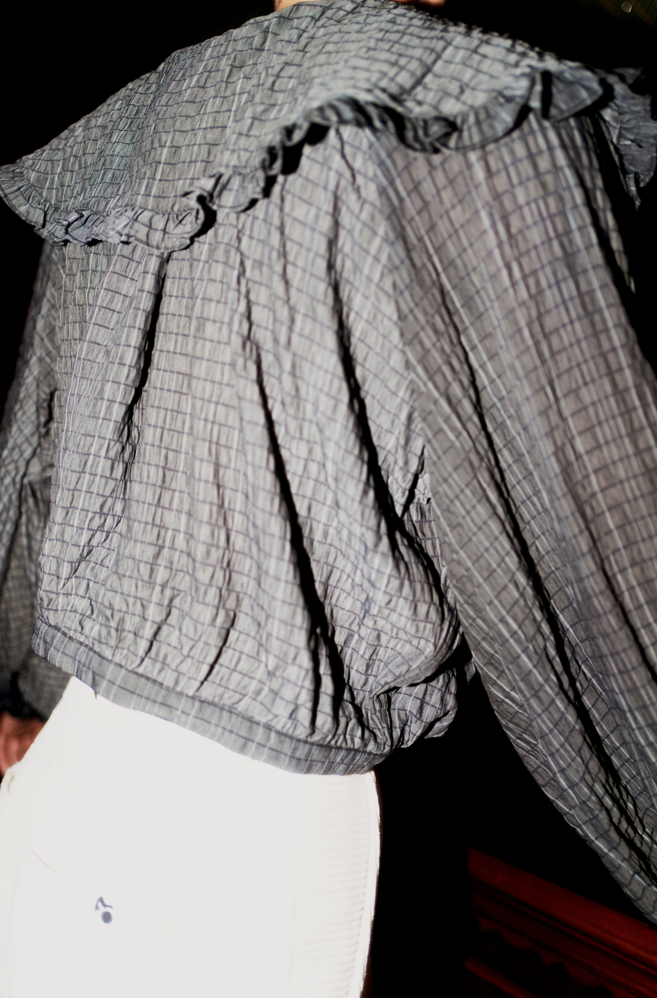 Juliet Top - Charcoal
