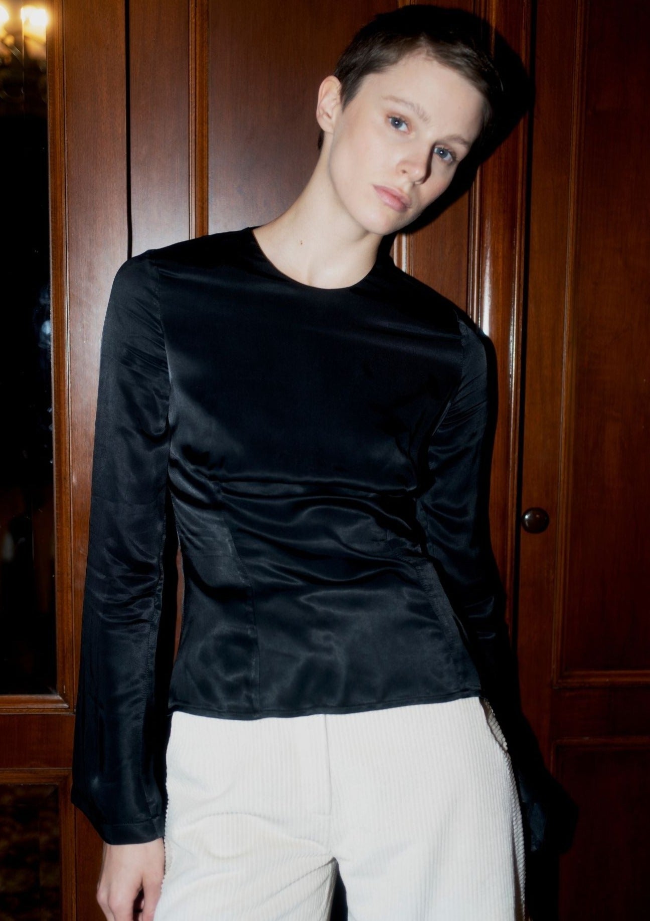Desiree Top - Black