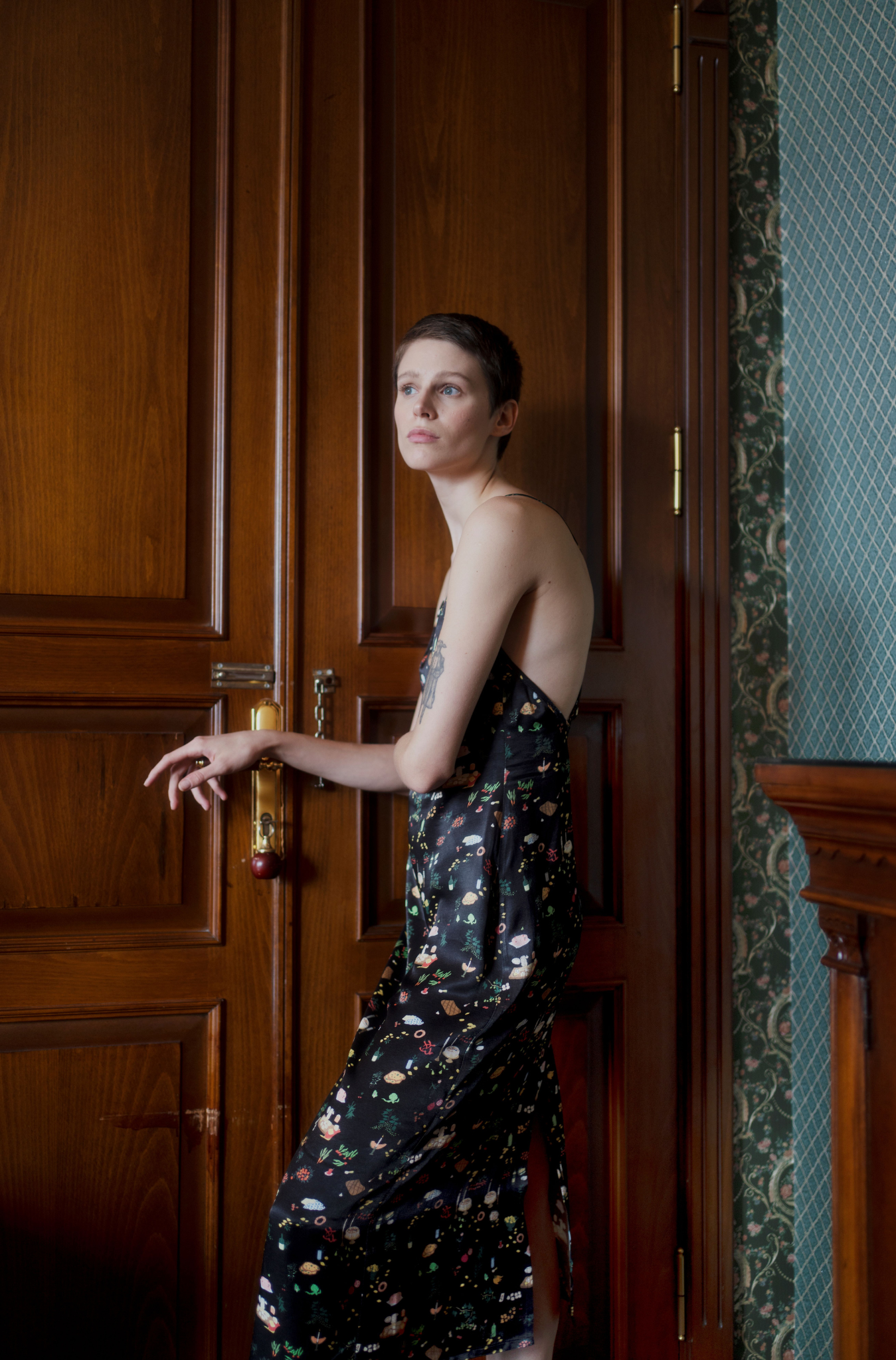 Phoebe Dress - Picnic Print