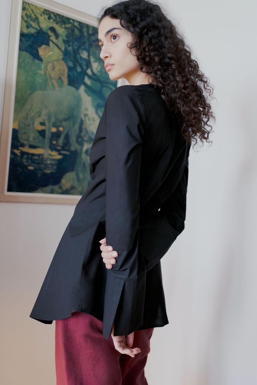 Demi Blouse - Black