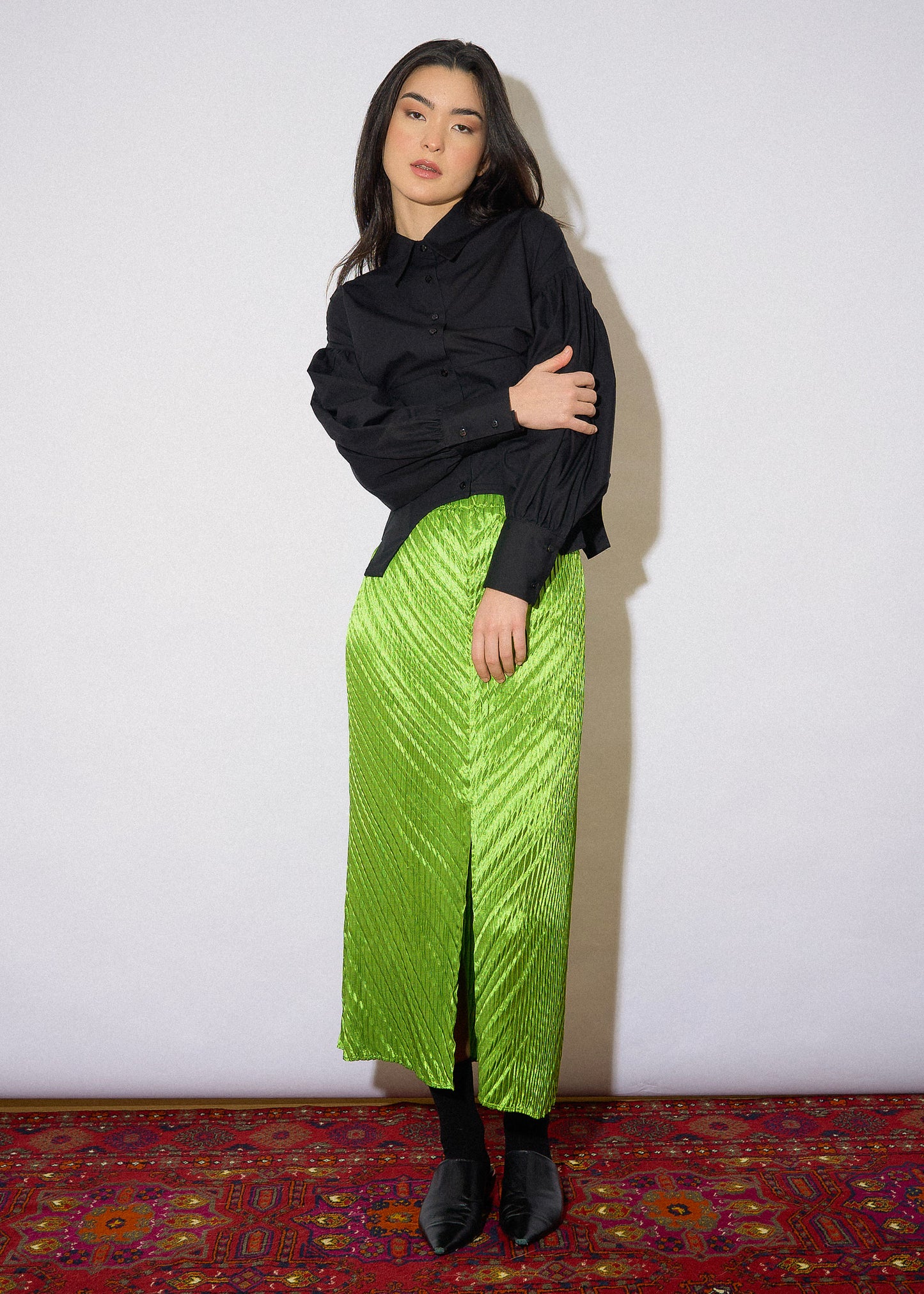 Chloe Skirt - Green