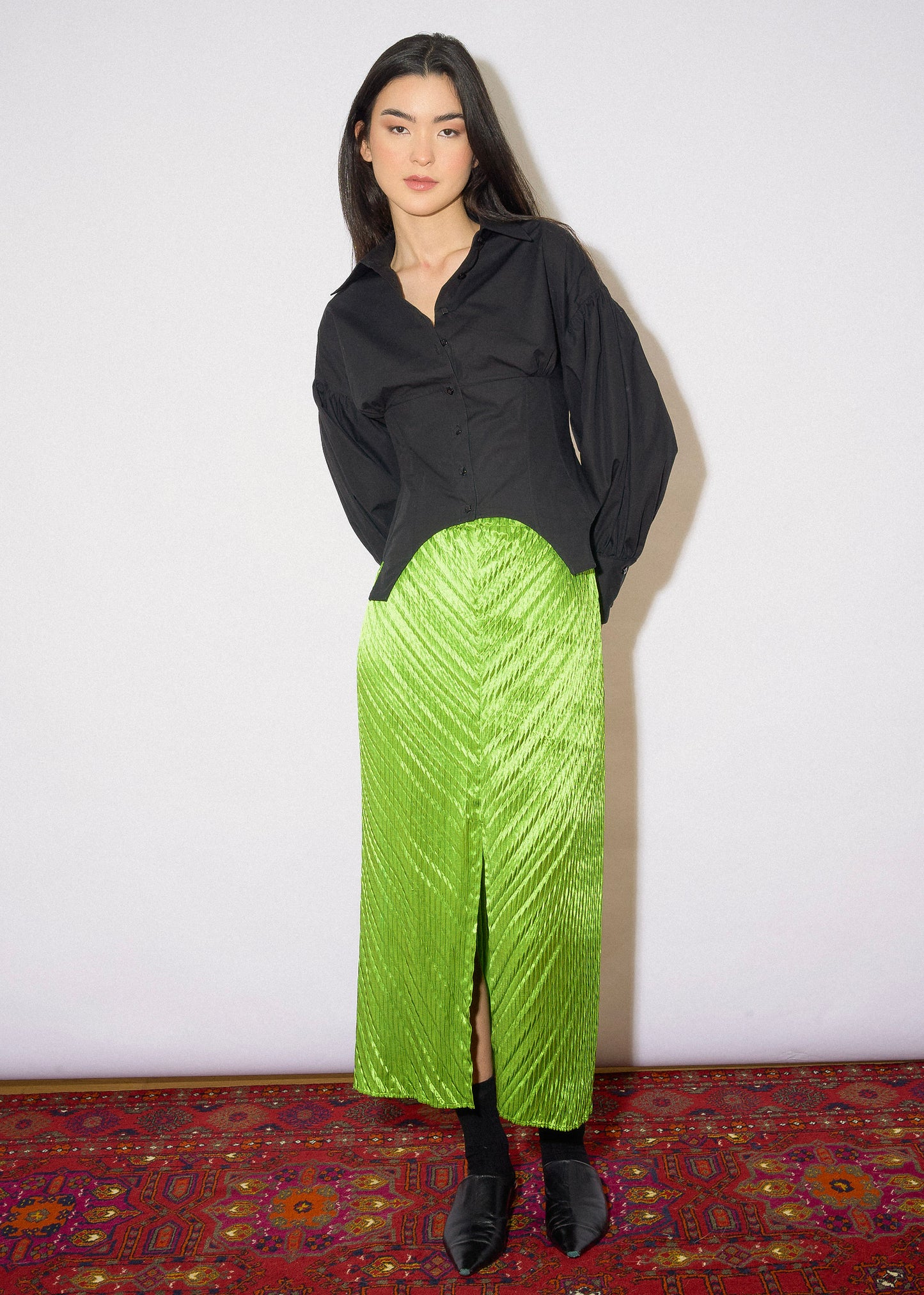 Chloe Skirt - Green