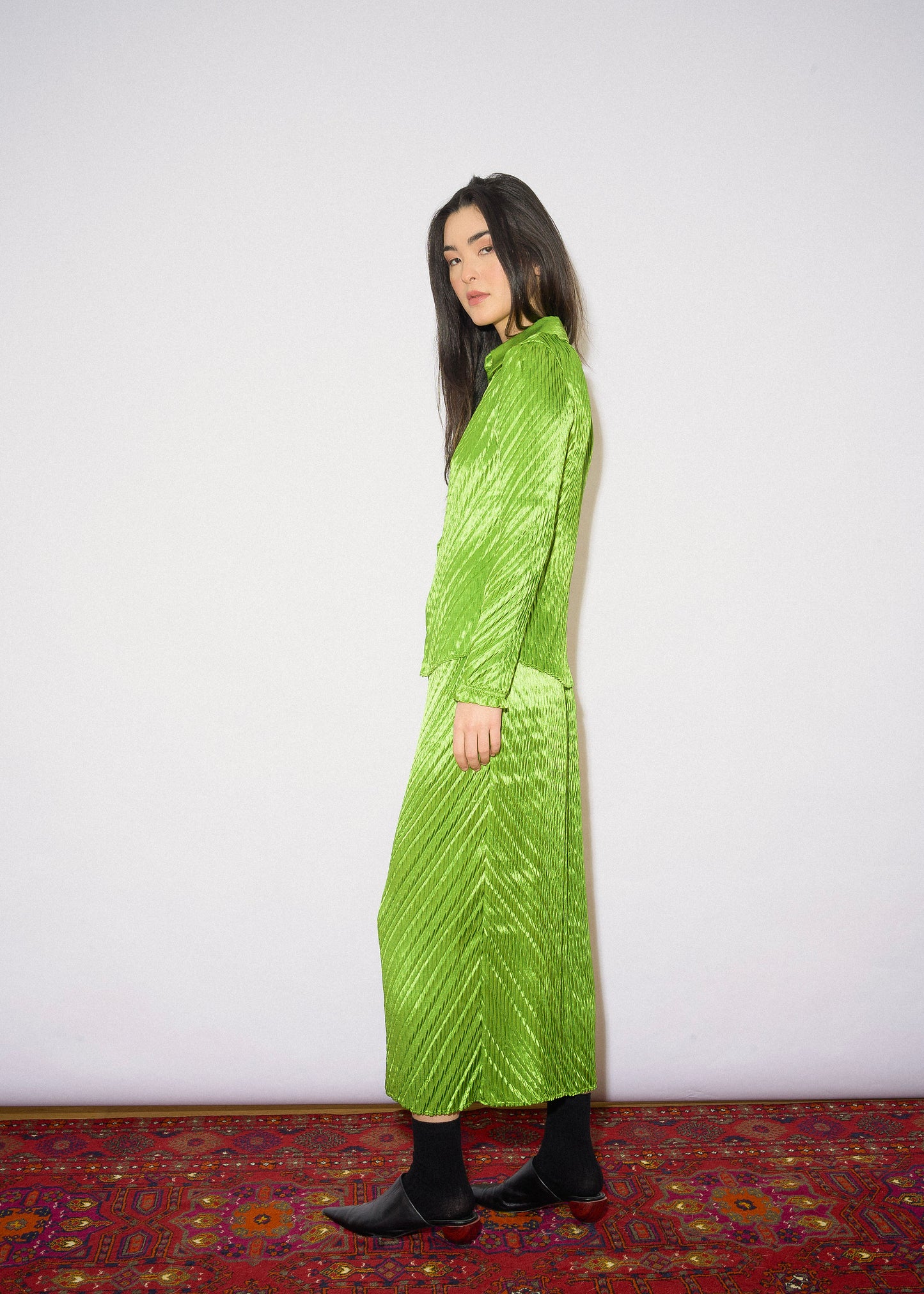 Chloe Skirt - Green