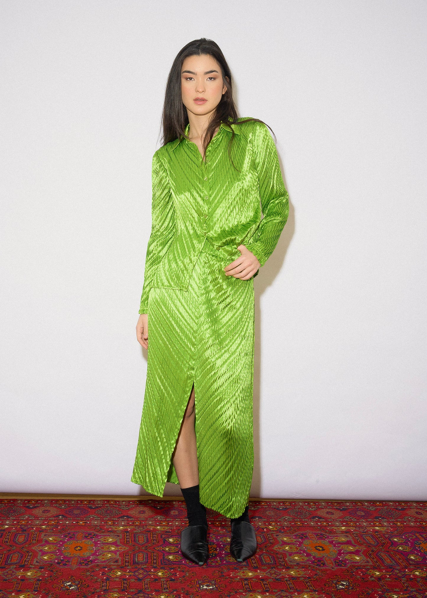 Chloe Skirt - Green