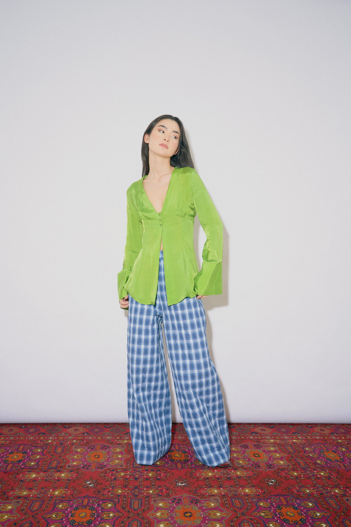 Double-sided Remi Trousers