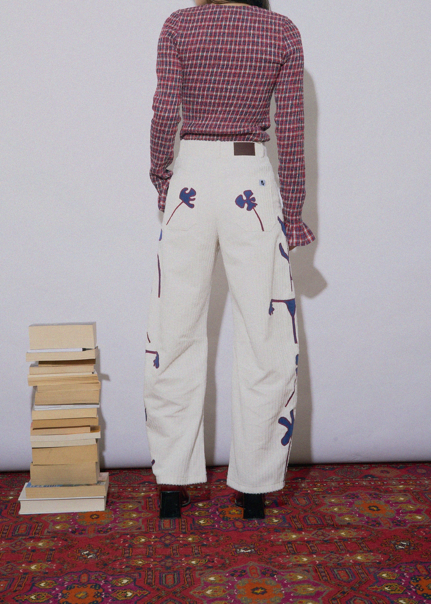 Ava Trousers - White