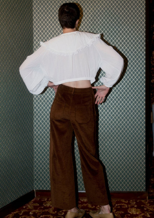 Side Kick Trousers - Copper