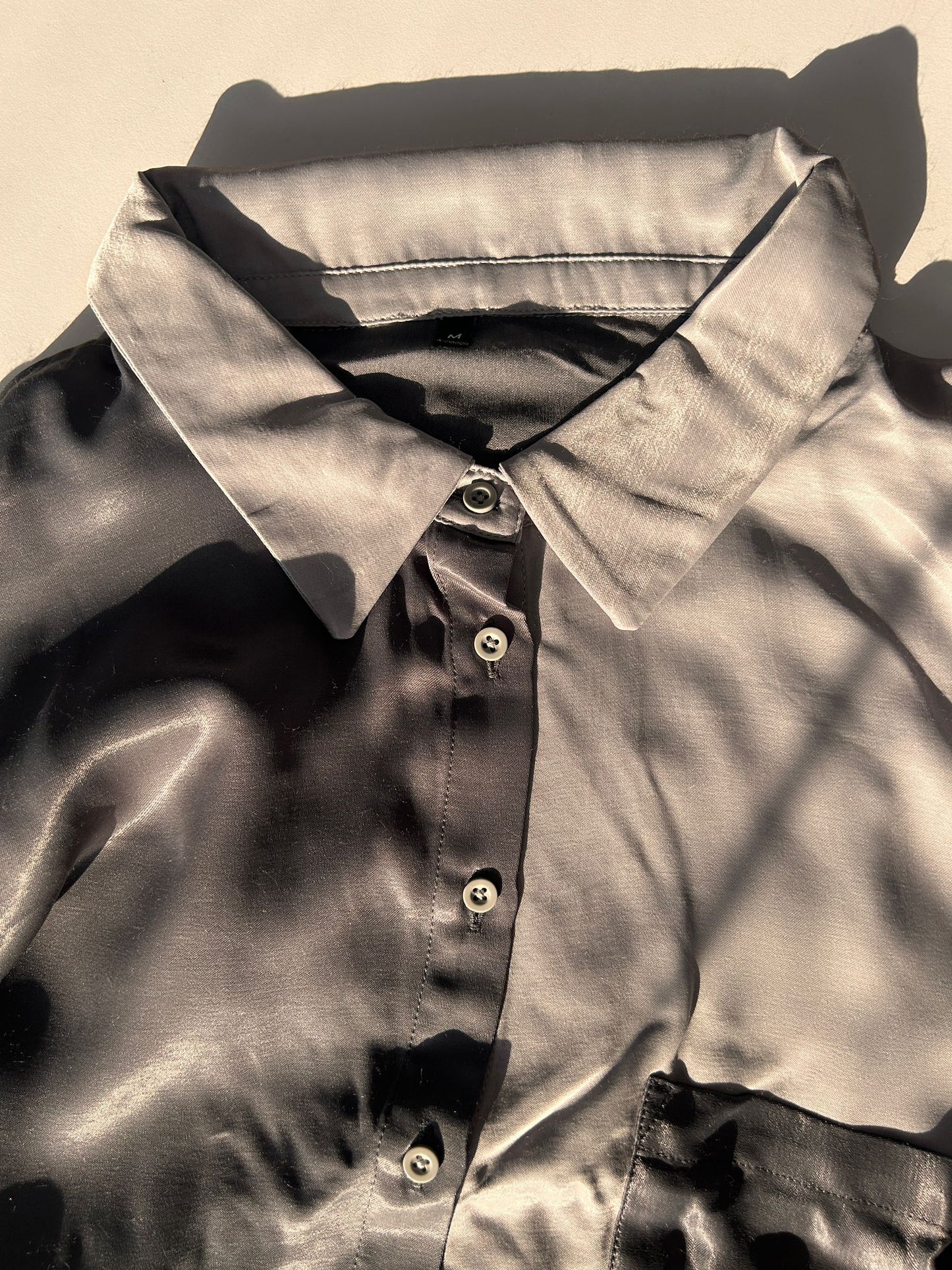 Samantha Shirt Patchwork Misfit