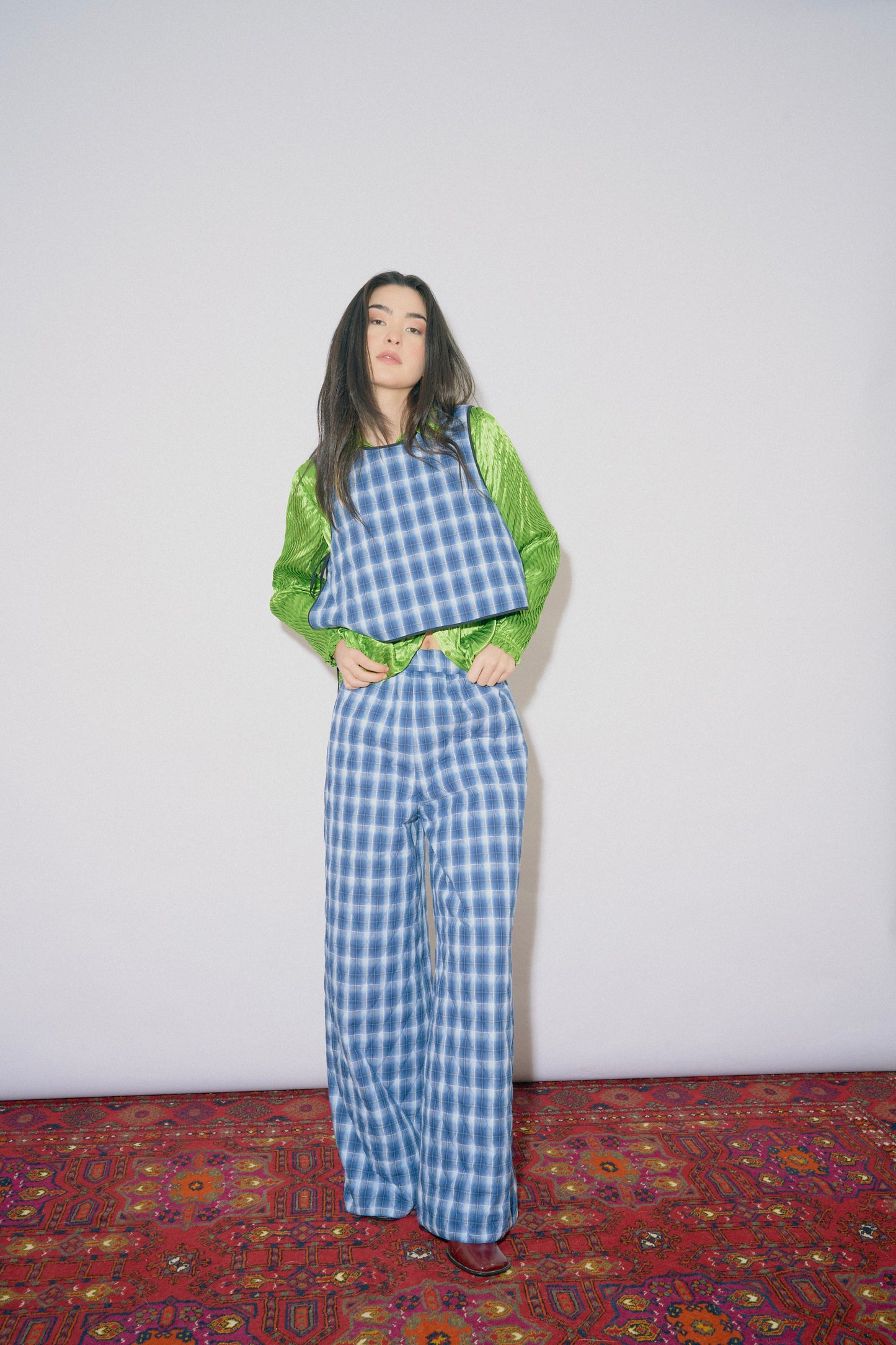 Double-sided Remi Trousers