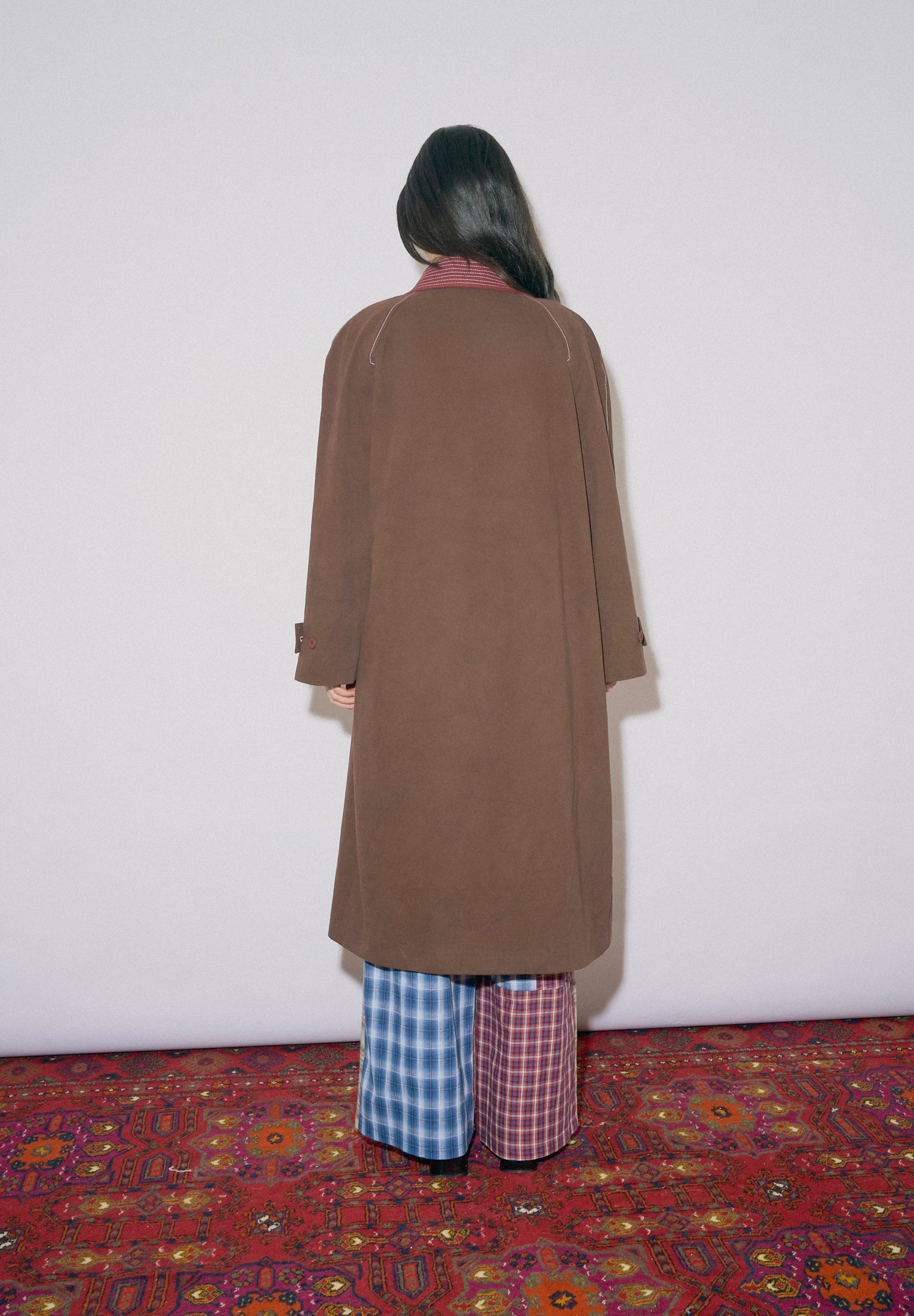 Zoe Coat - Brown