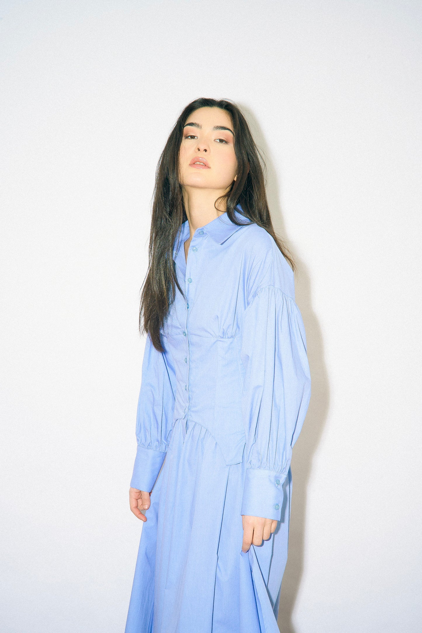 Tahlia Dress - blue