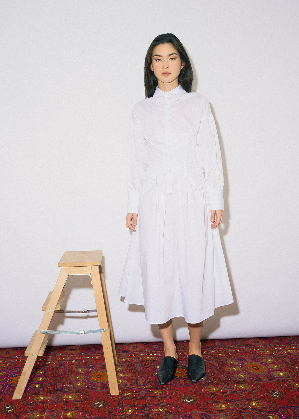 Tahlia Dress - White