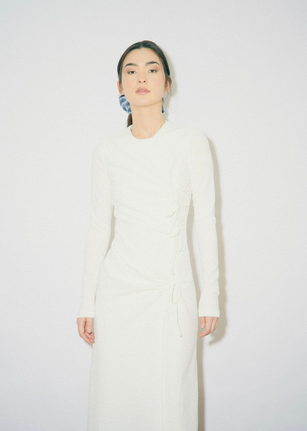 Margaret Dress- white