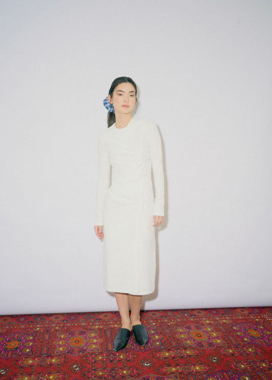 Margaret Dress- white