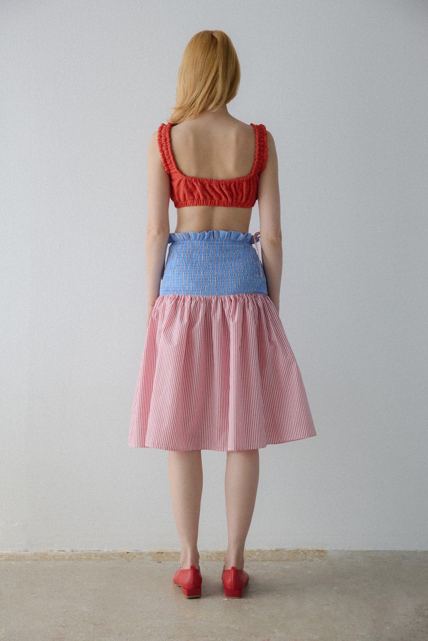 Ruby Top - Red - OhSevenDays