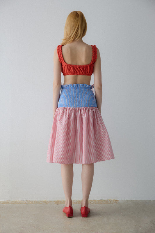 Ruby Top - Red - OhSevenDays