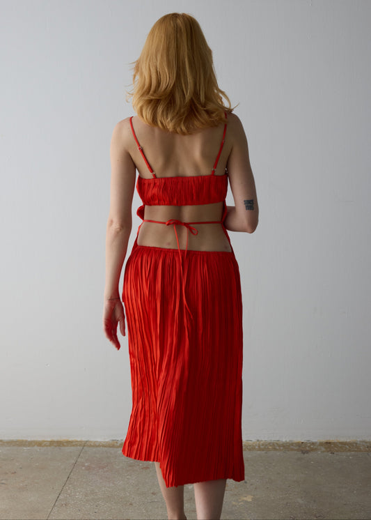 Simona Skirt - Red
