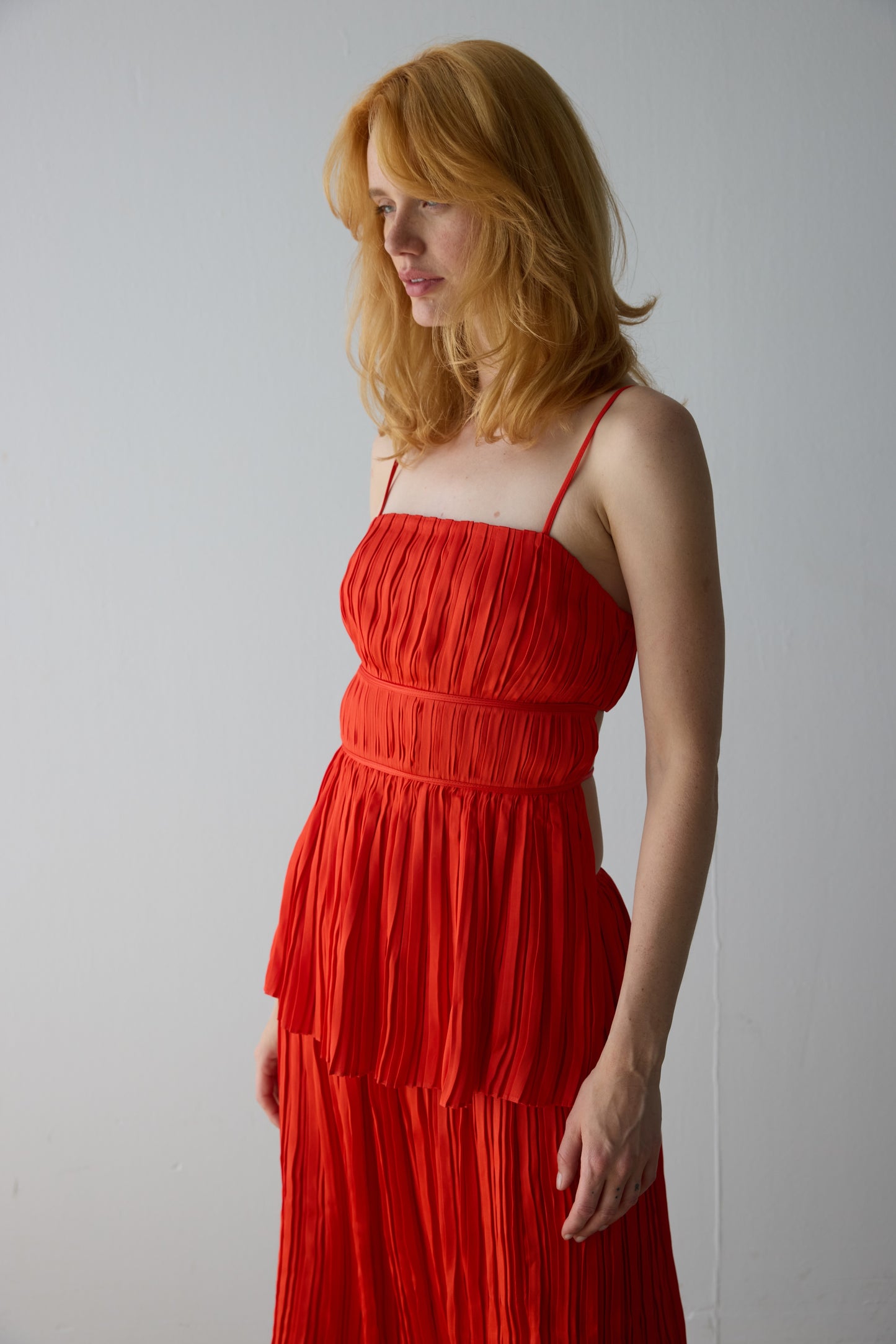 Simona Top - Red