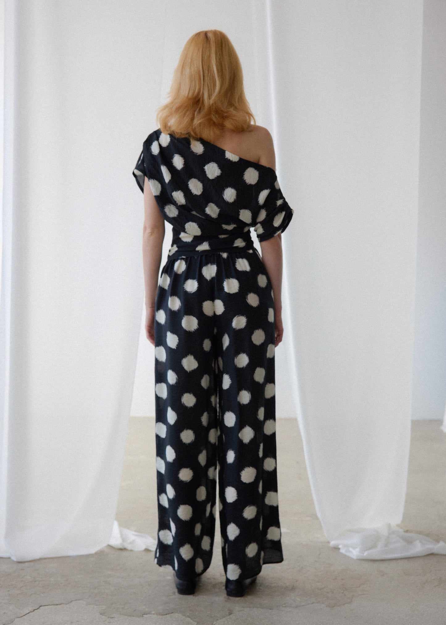 Monica Top - Polka - OhSevenDays