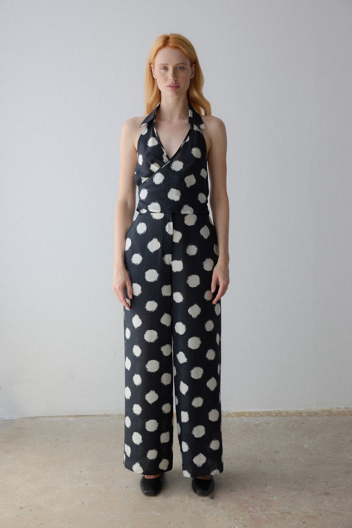 Serena Top - Polka - OhSevenDays