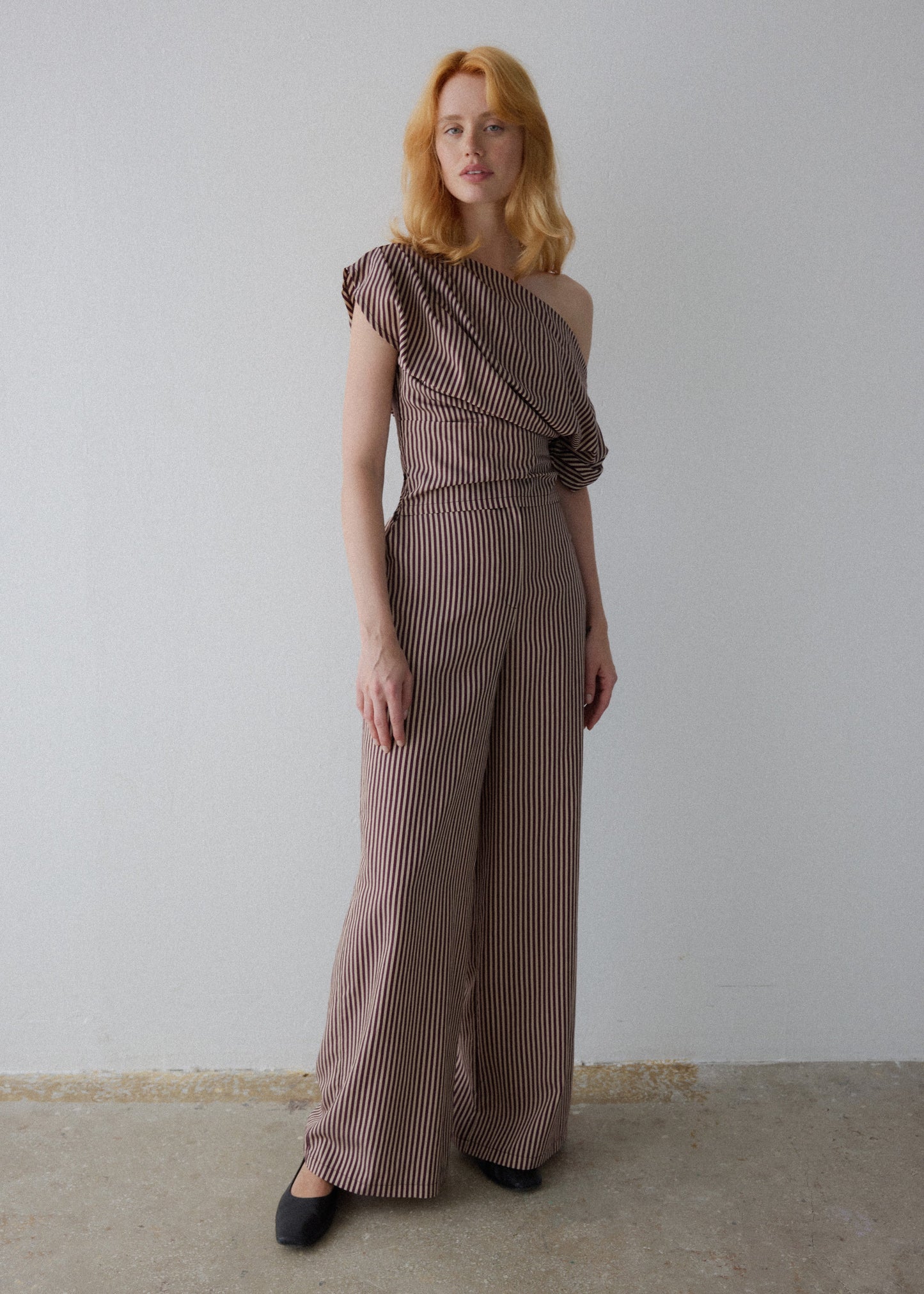 Barbora Trousers - Stripes - OhSevenDays