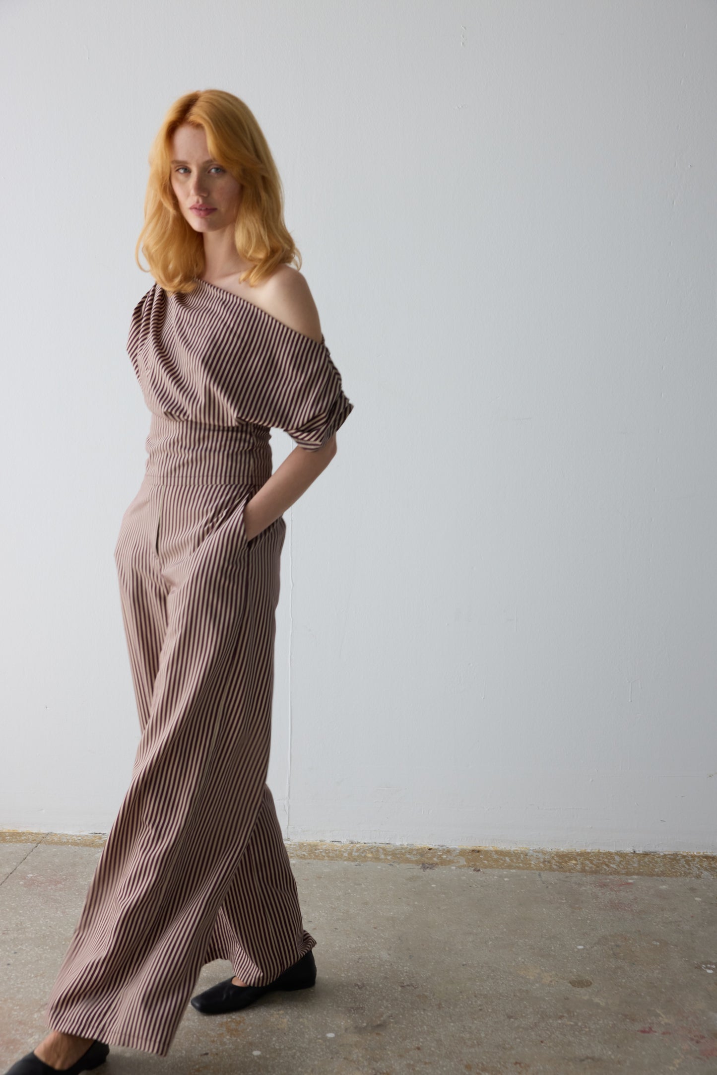 Monica Top - Stripes