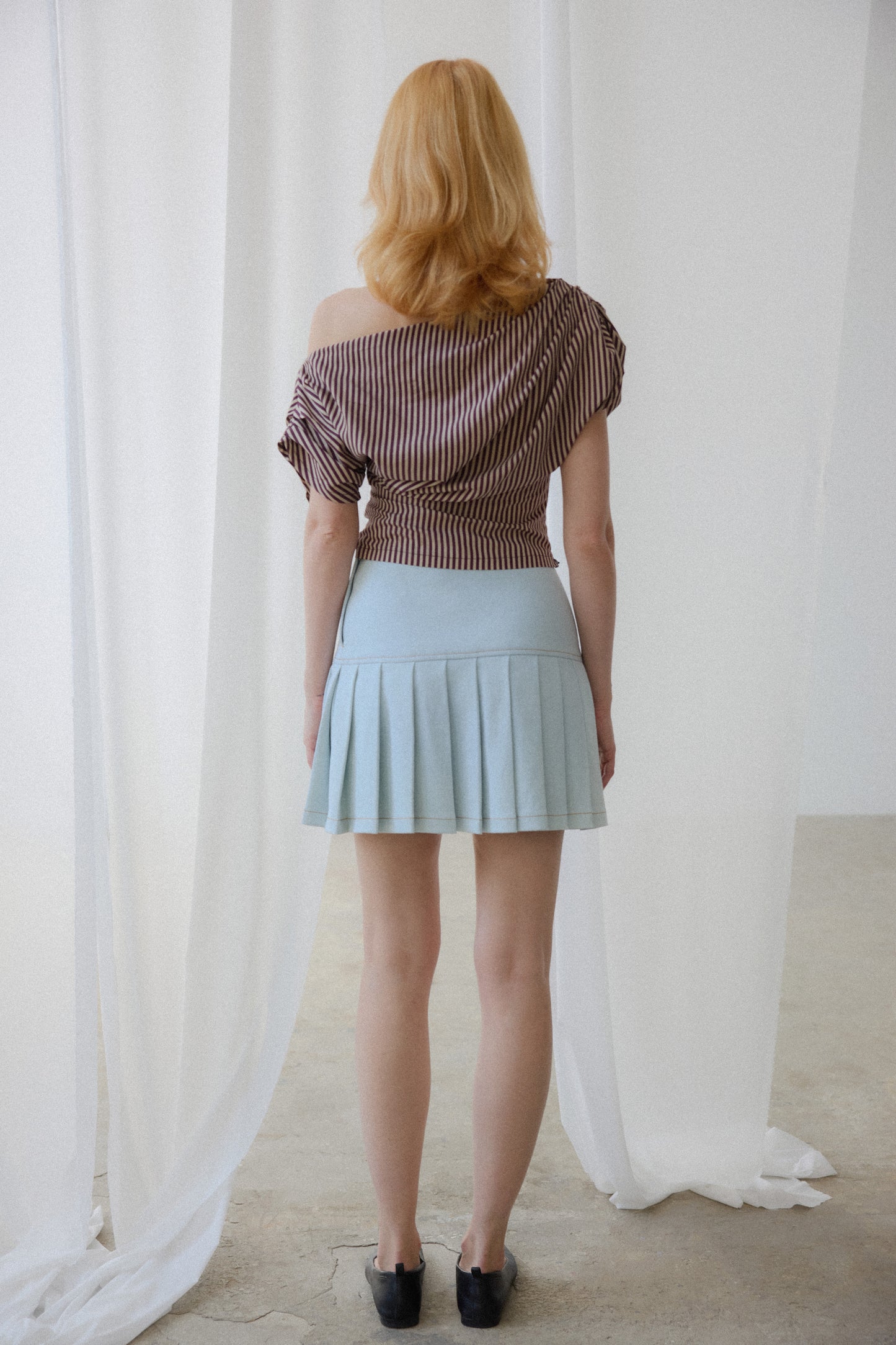 Monica Top - Stripes - OhSevenDays