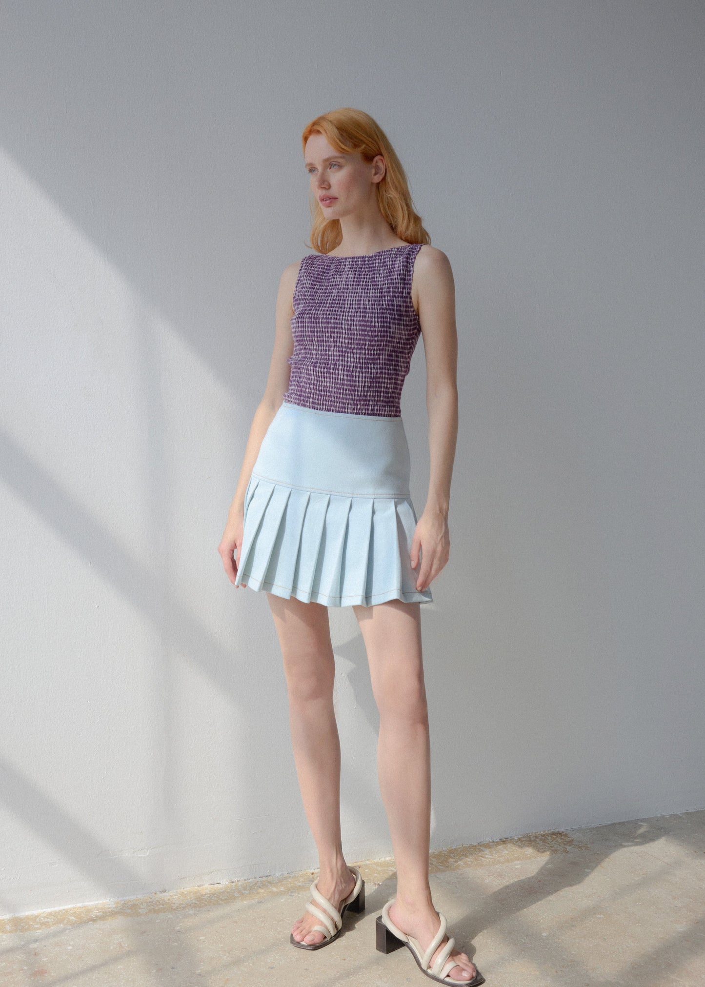 Zeynep Top - Plum - OhSevenDays