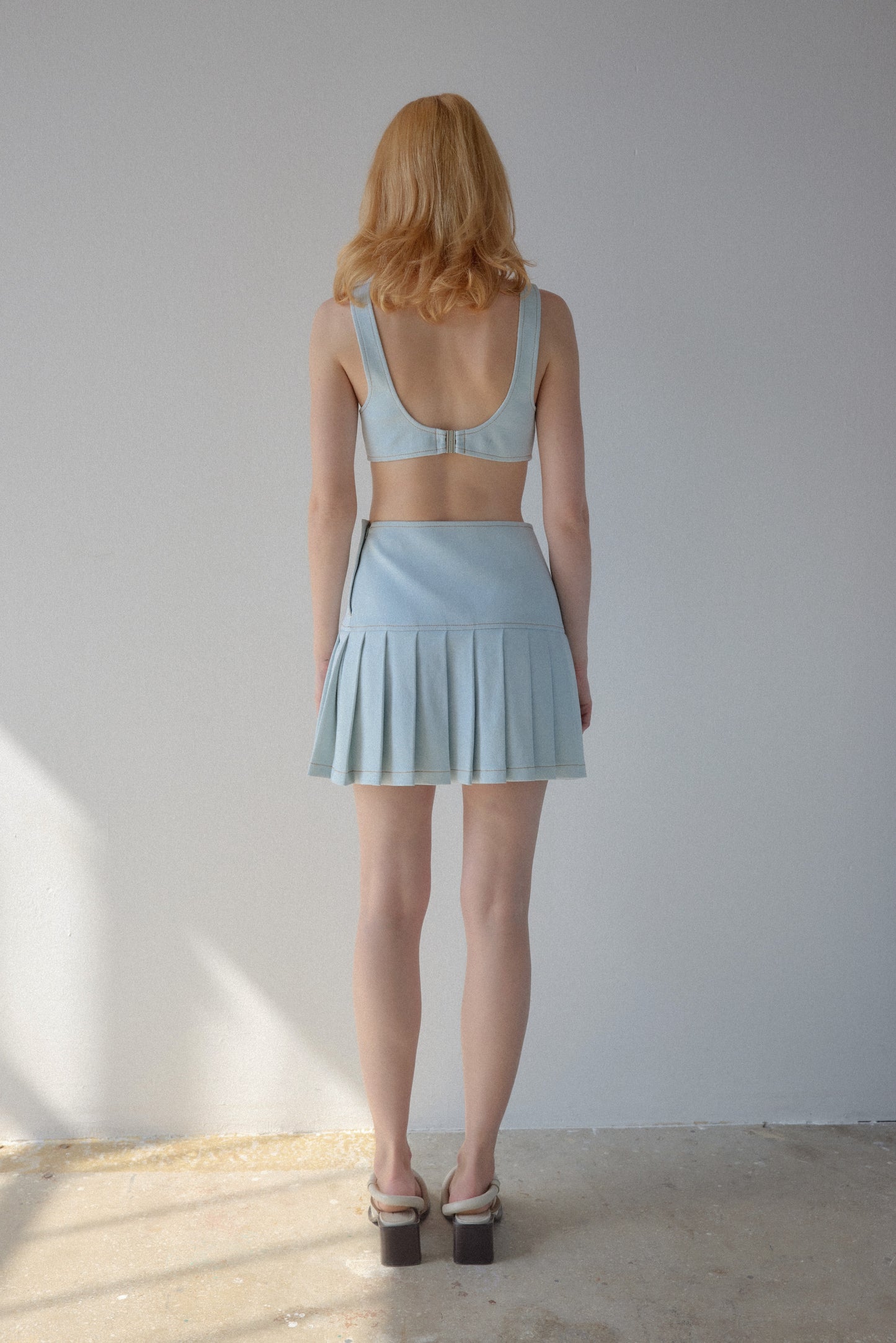 Abby Bralette - Blue - OhSevenDays