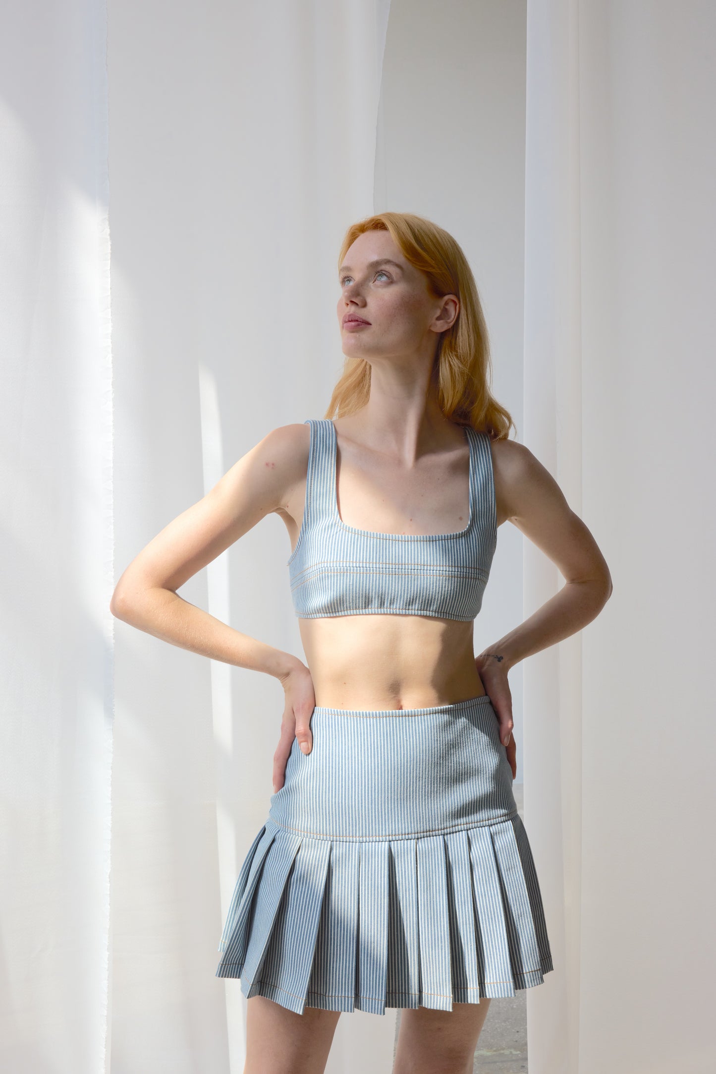 Abby Skirt - Stripes