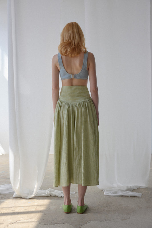 Dani Skirt - Mint - OhSevenDays