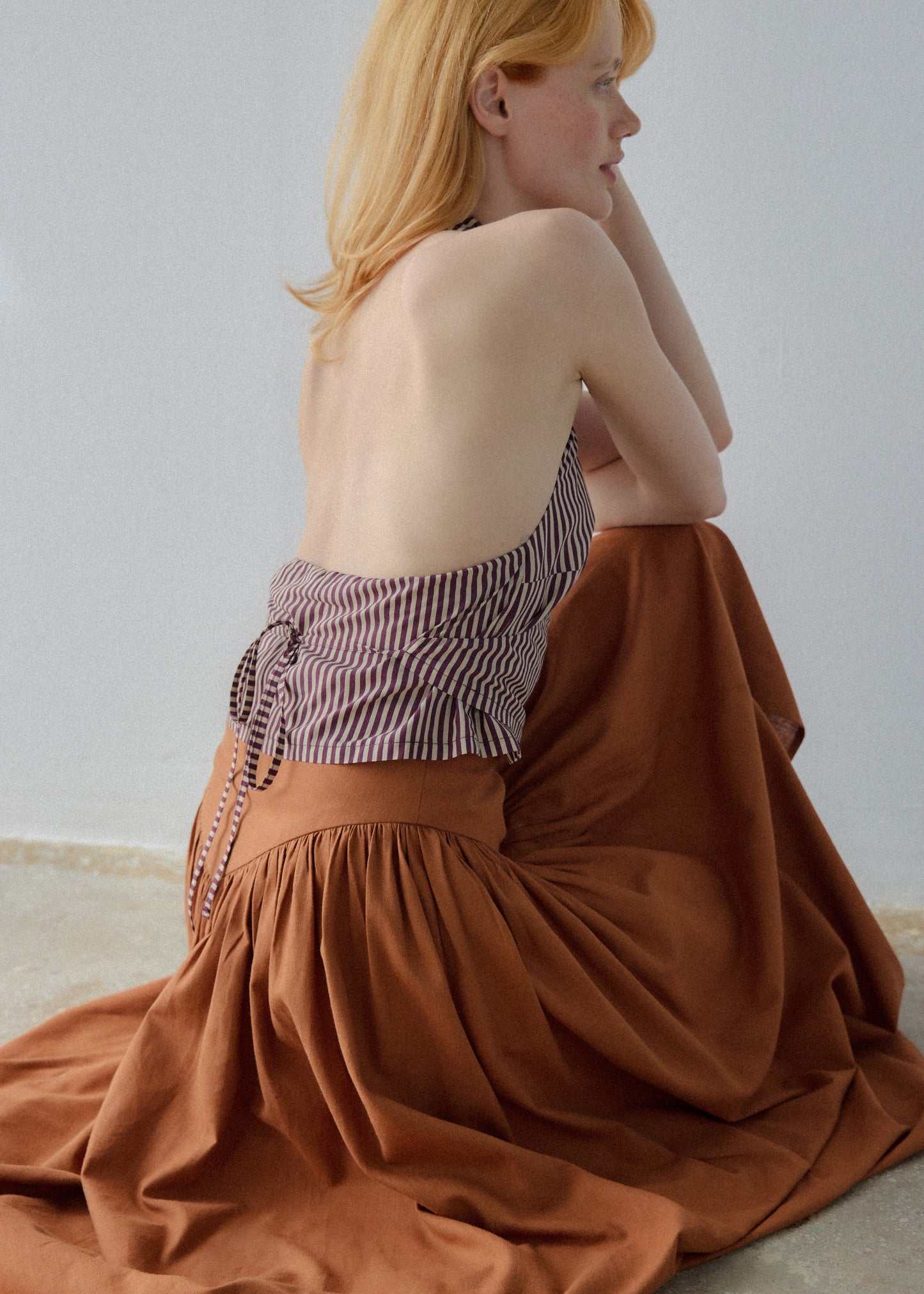 Serena Top - Stripe - OhSevenDays