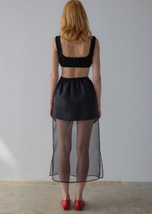 Kim Skirt - Black - OhSevenDays