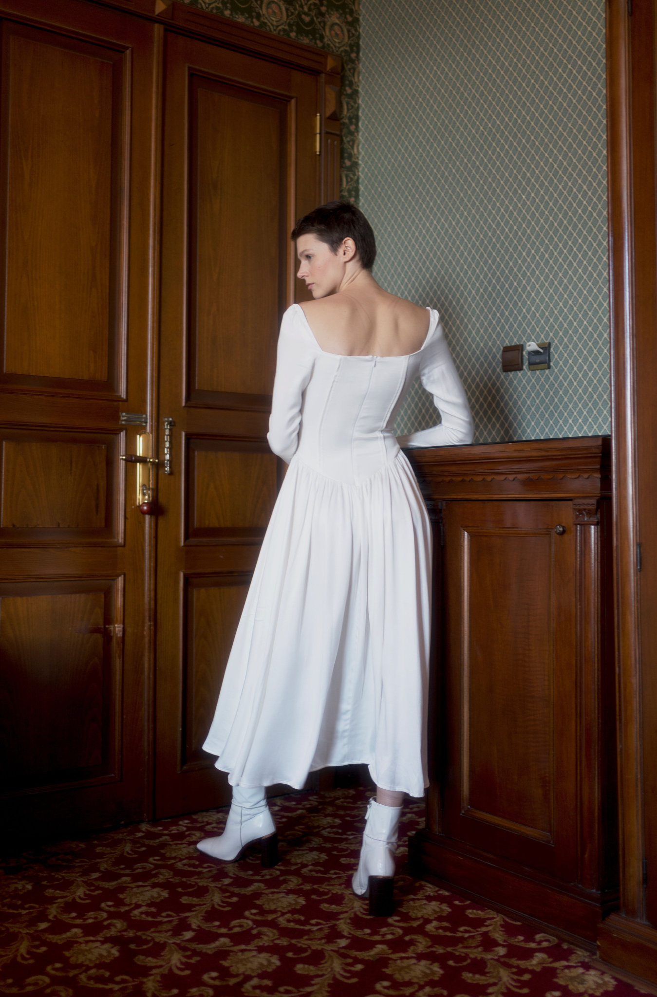 Jessa Dress - White