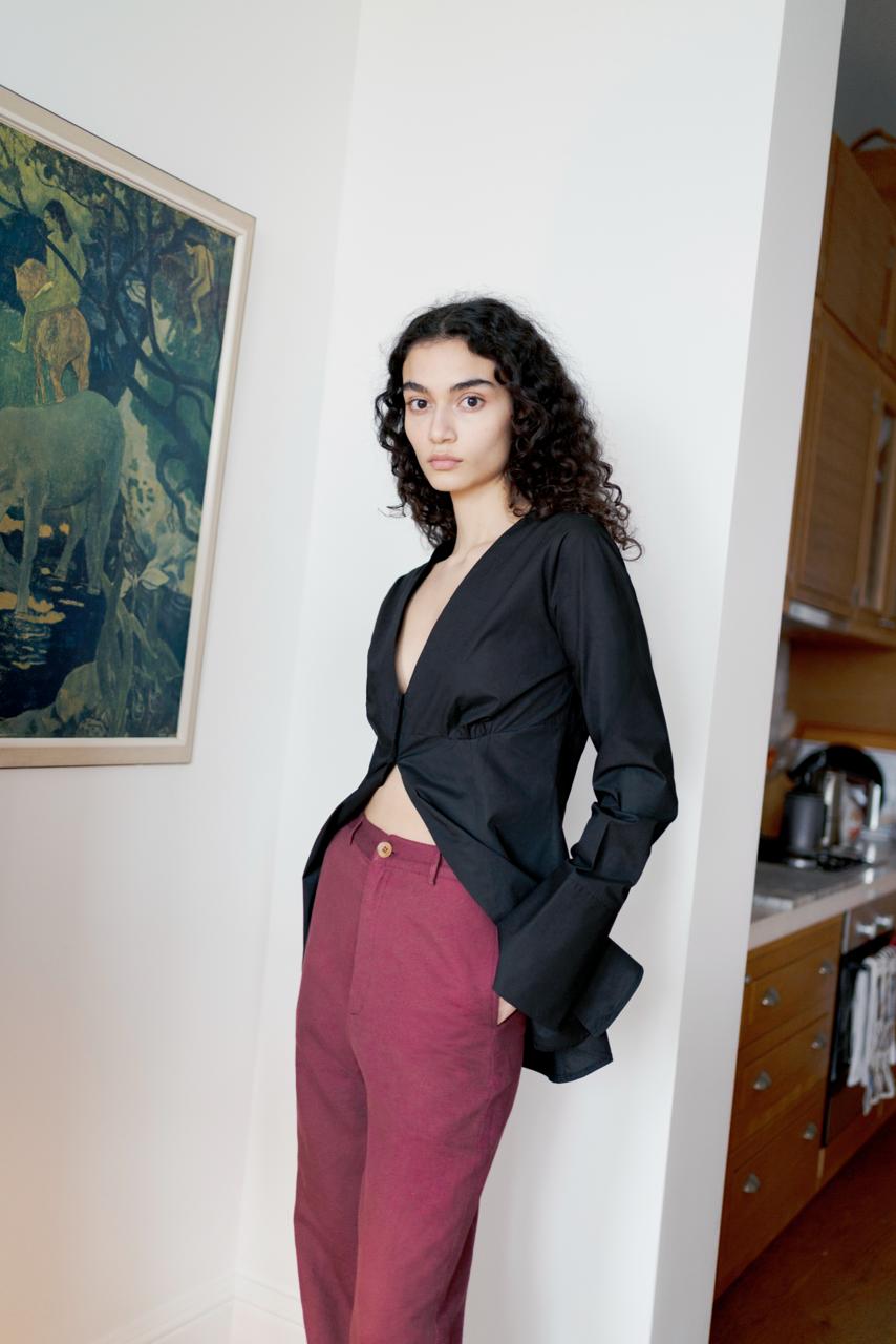 Demi Blouse - Black