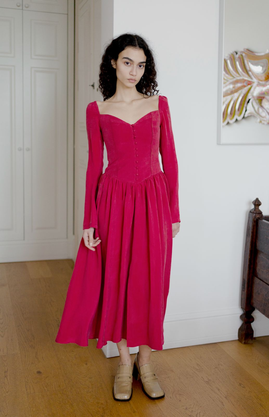 Jessa Dress - Ruby