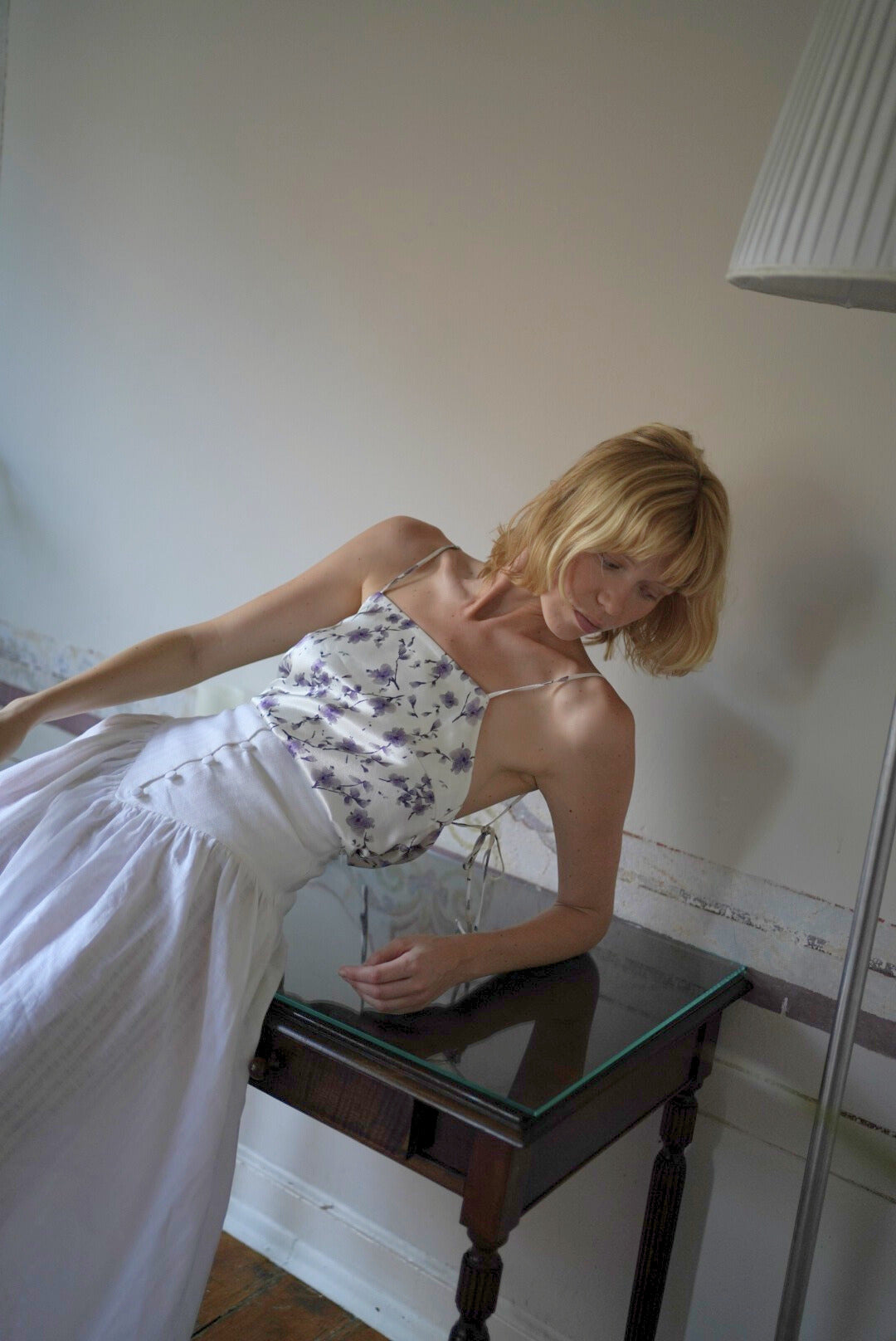 Tabitha Top - Flower Print