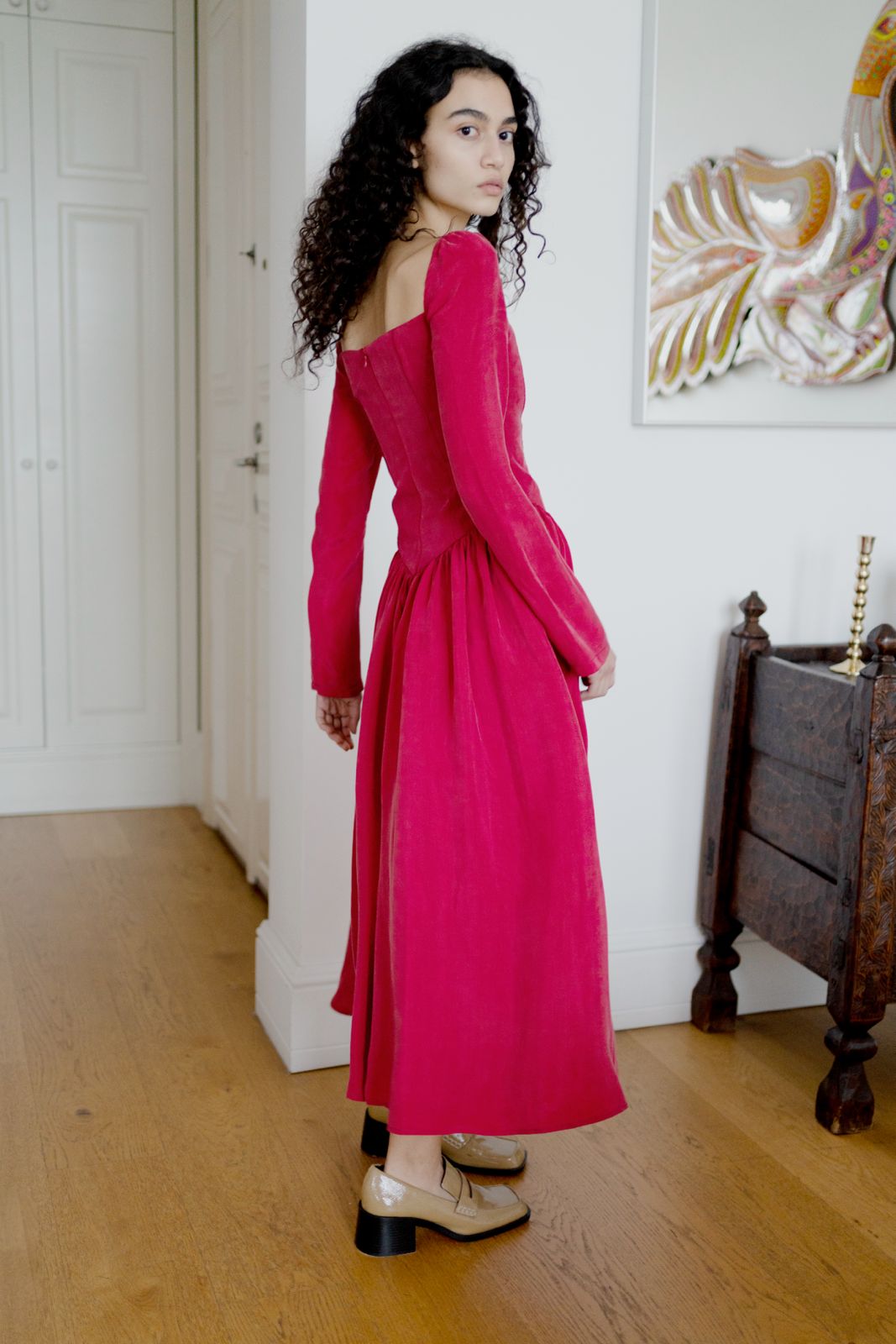 Jessa Dress - Ruby